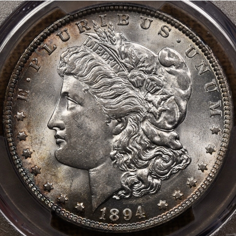 1894-O Morgan Dollar PCGS AU58 CAC...AU63!
