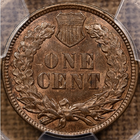1889 RPD FS-302 S.4 Indian Cent PCGS MS63 BN