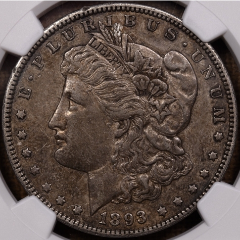 1893 Morgan Dollar NGC XF45