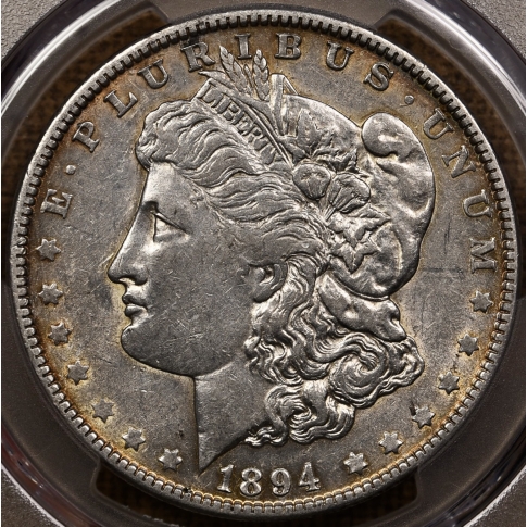 1894-O Morgan Dollar PCGS XF45