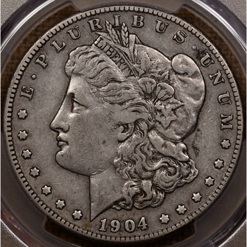 1904-S Morgan Dollar PCGS VF30