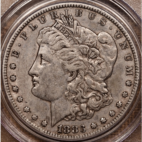 1883-CC Morgan Dollar PCGS XF40