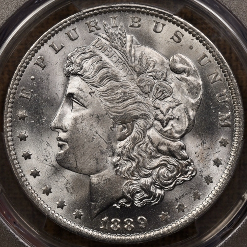 1889-O Morgan Dollar PCGS MS64 CAC