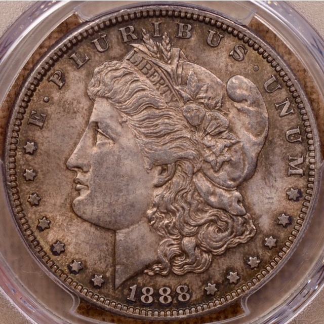 1888-S Morgan Dollar PCGS AU58