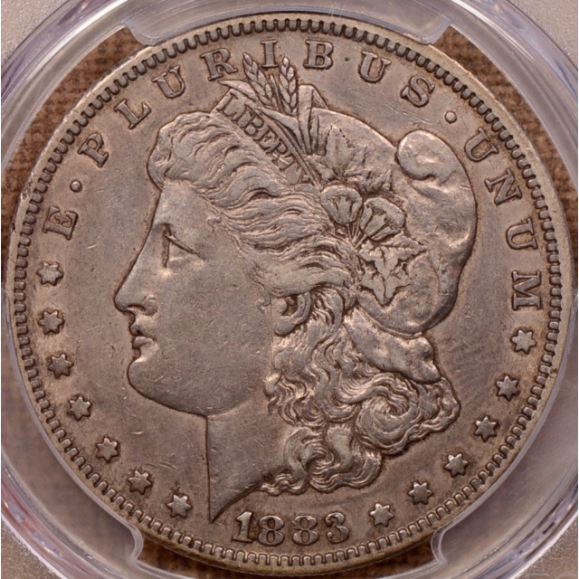 1883-CC Morgan Dollar PCGS XF45