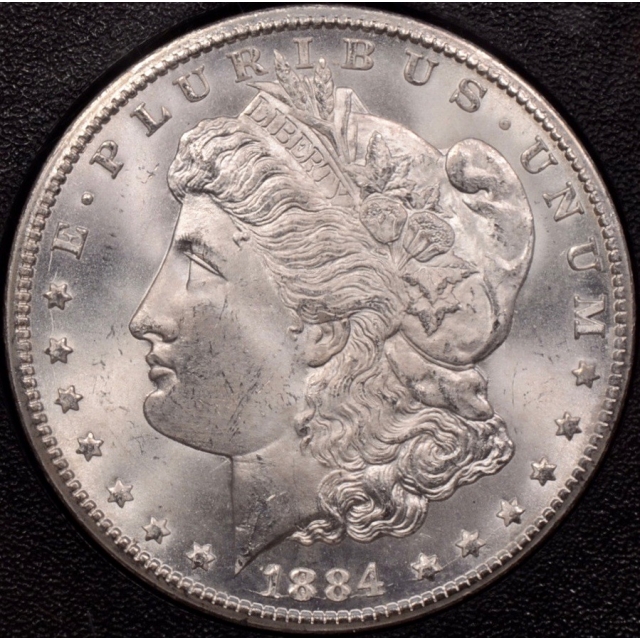 1884-CC GSA Morgan Dollar NGC MS64 (I grade 65)