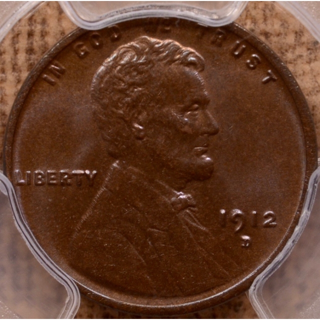 1912-D Lincoln Cent PCGS MS64 BN (CAC) PQ+