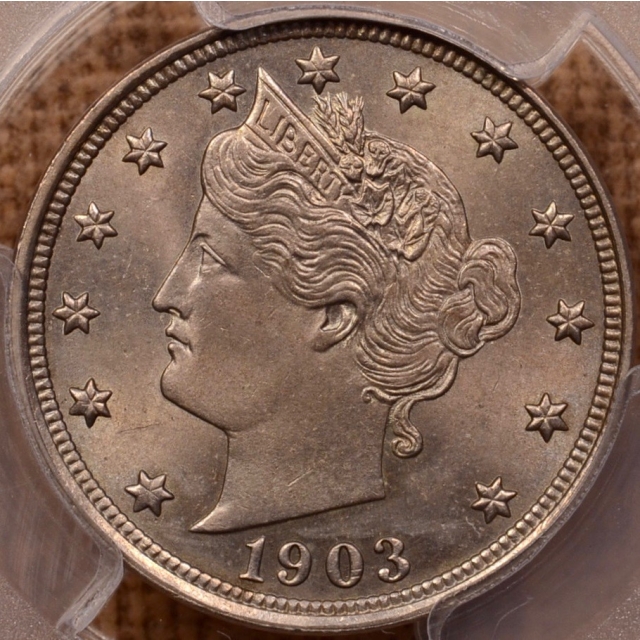 1903 Liberty Nickel PCGS MS64