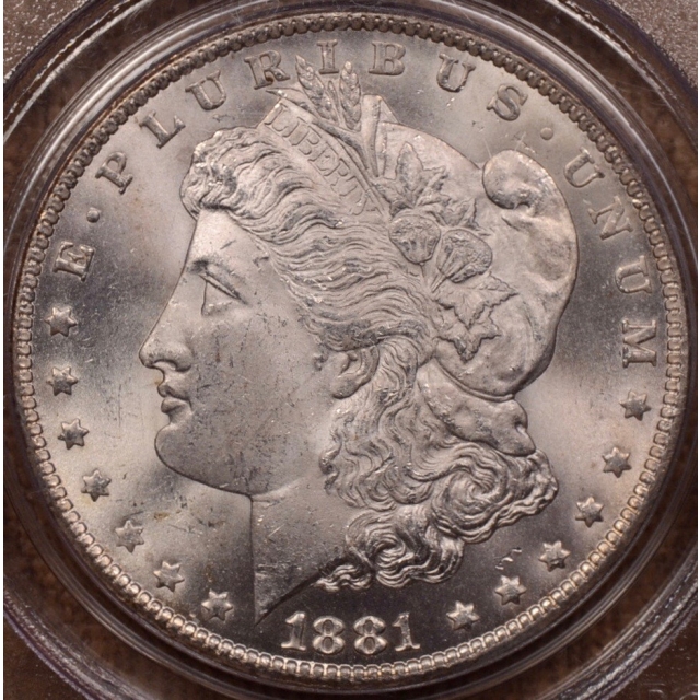 1881-CC Morgan Dollar PCGS MS64 OGH