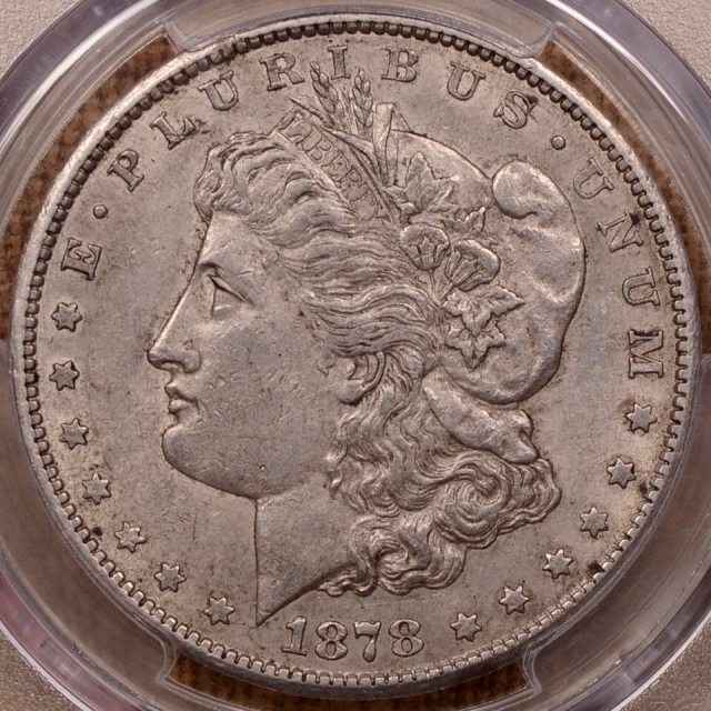 1878-CC Morgan Dollar PCGS AU53