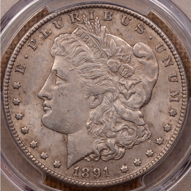 1891-CC Morgan Dollar PCGS AU53