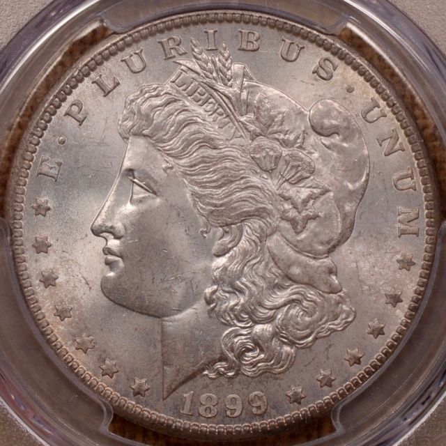 1899-O Morgan Dollar PCGS MS64
