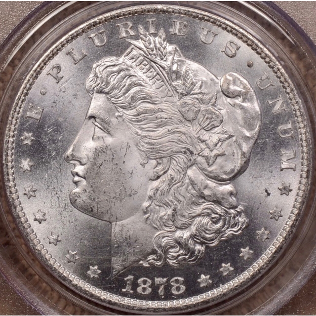 1878-CC Morgan Dollar PCGS MS64 (CAC)