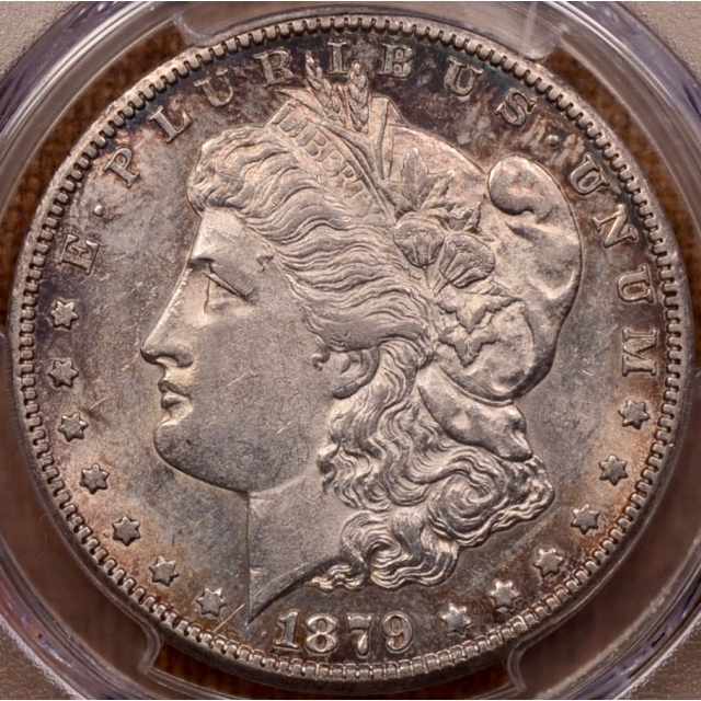 1879-CC Morgan Dollar PCGS AU55 (CAC)