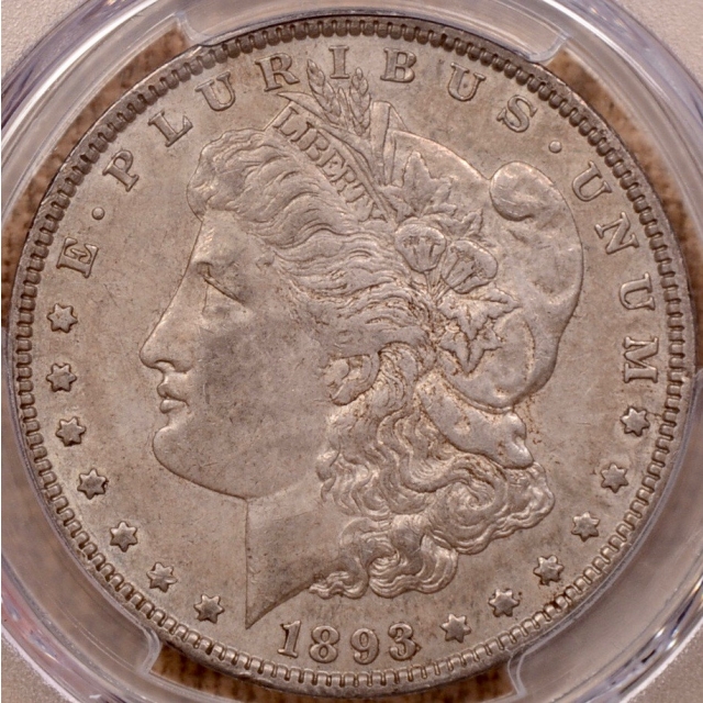 1893 Morgan Dollar PCGS XF45