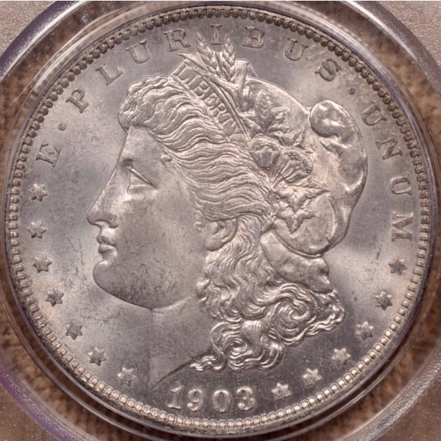 1903-O Morgan Dollar PCGS MS64 (CAC) OGH