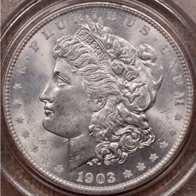 1903-O Morgan Dollar PCGS MS63 (CAC) OGH
