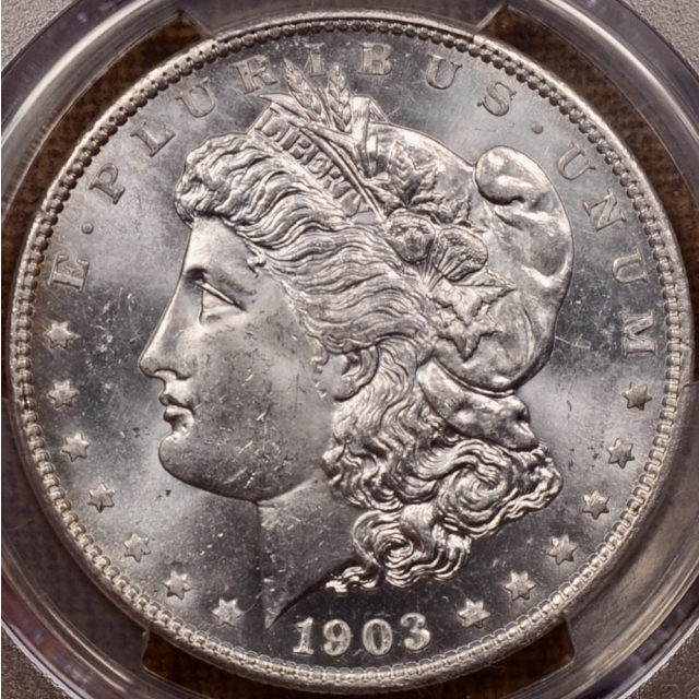 1903-O Morgan Dollar PCGS MS64, nicely reflective