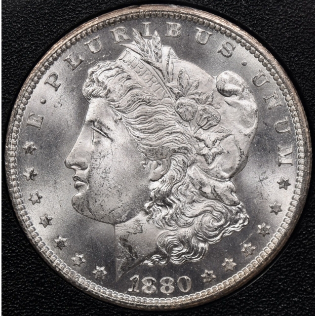 1880-CC GSA V.3 Morgan Dollar NGC MS64 CAC
