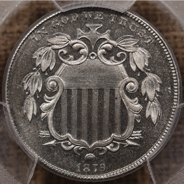 1879 Proof Shield Nickel PCGS PR65 CAC