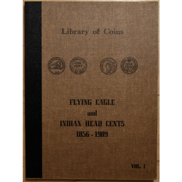 Library of Coins Volume 1, Indian Head Cents (1856-1909)