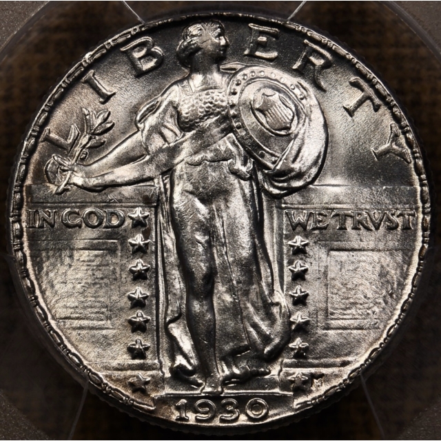 1930 Standing Liberty Quarter PCGS MS63