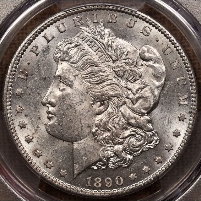 1890-CC Morgan Dollar PCGS AU58 CAC
