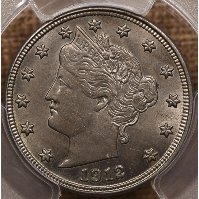 1912-S Liberty Nickel PCGS MS62 CAC