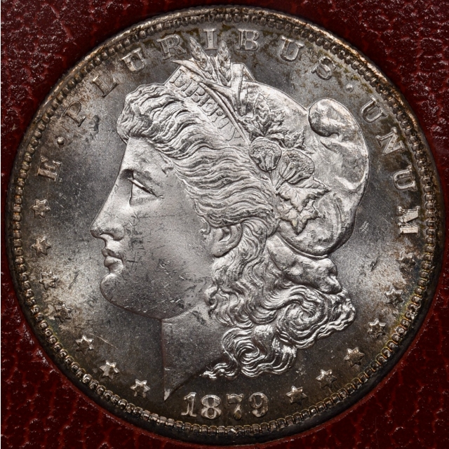 1879-S Redfield Morgan Dollar NGC MS64