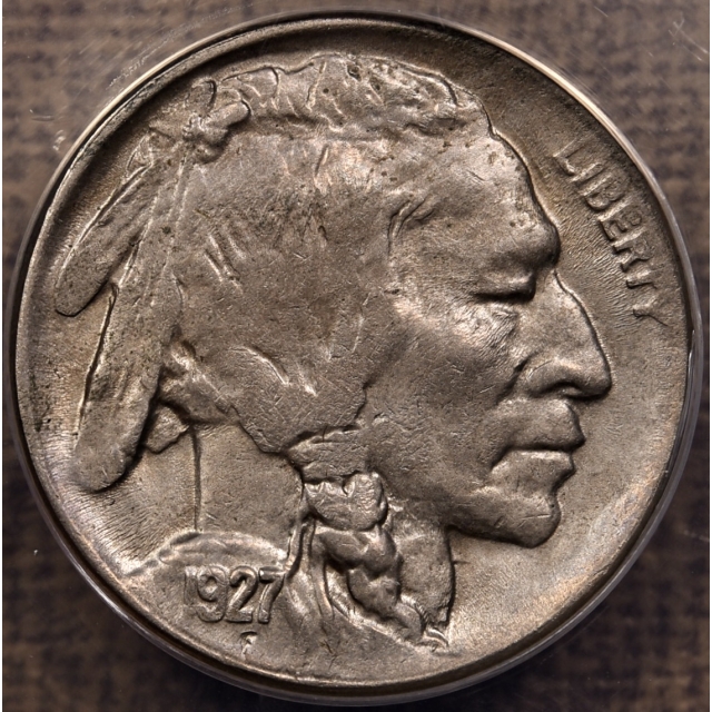 1927-D Buffalo Nickel ANACS AU50
