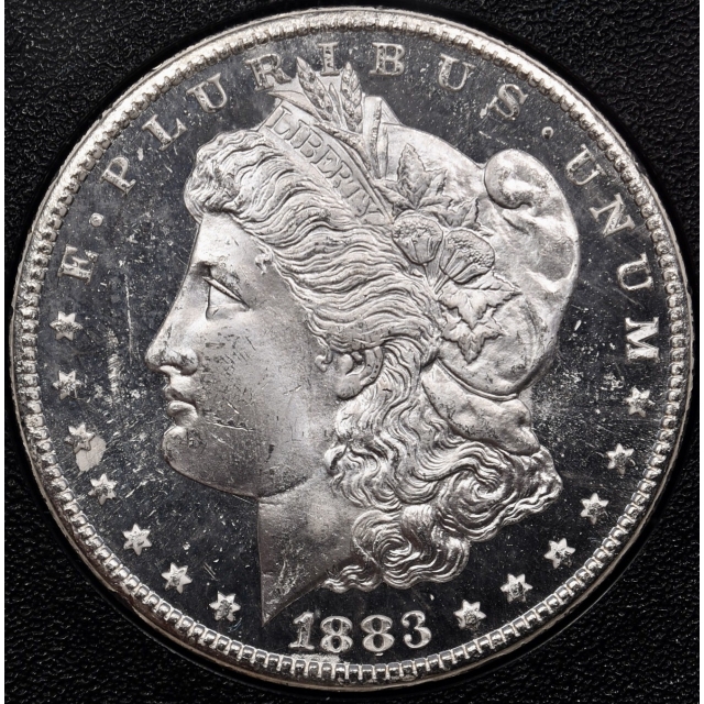 1883-CC GSA Hard pack Morgan Dollar NGC MS64 DMPL CAC