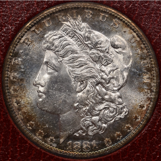 1881-S Redfield Morgan Dollar