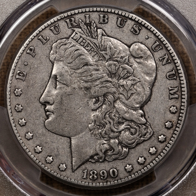 1890-CC Morgan Dollar PCGS VF35
