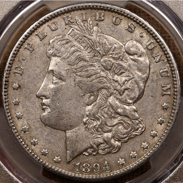 1894-O Morgan Dollar PCGS AU53
