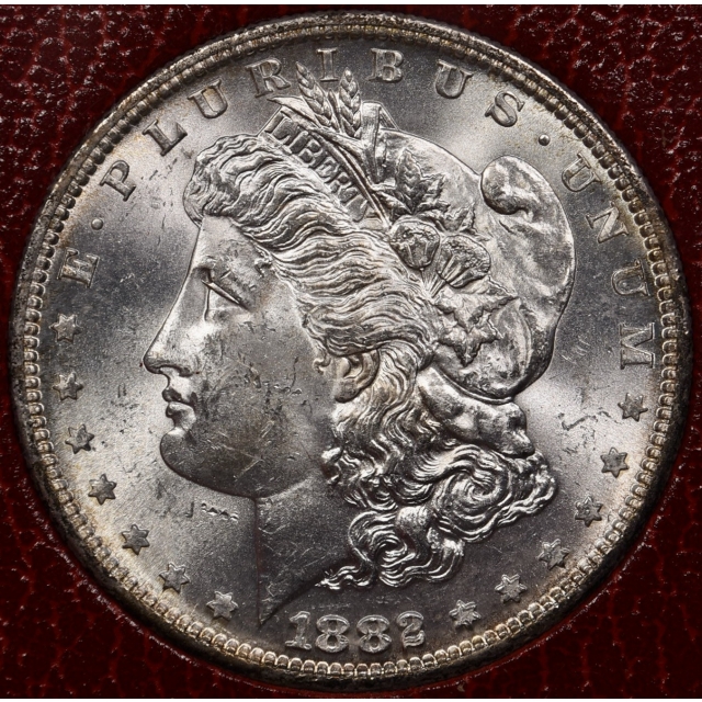 1882-S Redfield Morgan Dollar