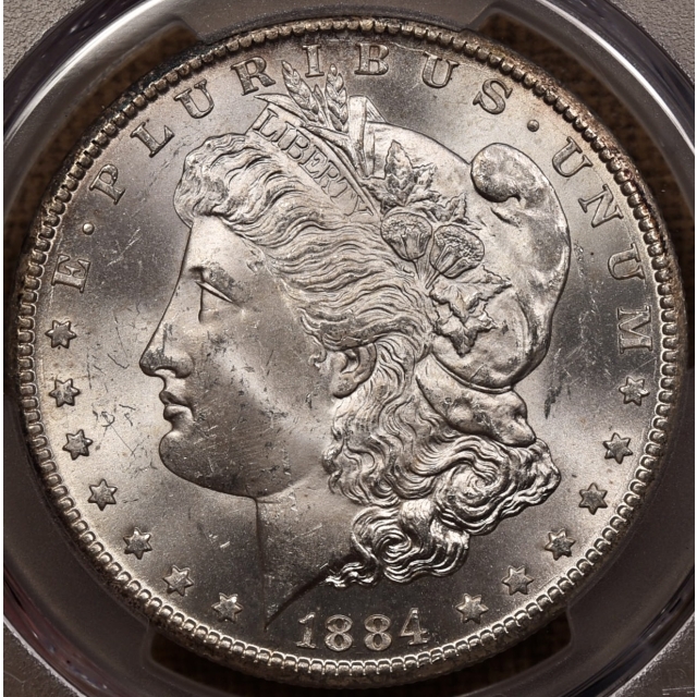 1884-CC Morgan Dollar PCGS MS64