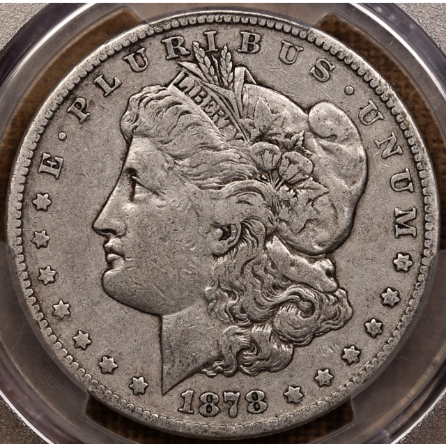 1878-CC Morgan Dollar PCGS VF25