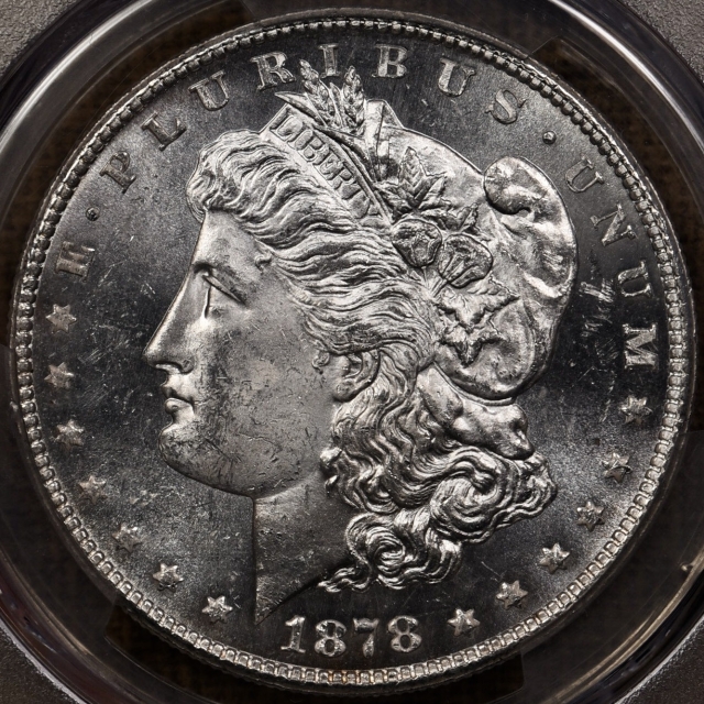 1878-S Morgan Dollar PCGS MS63 PL