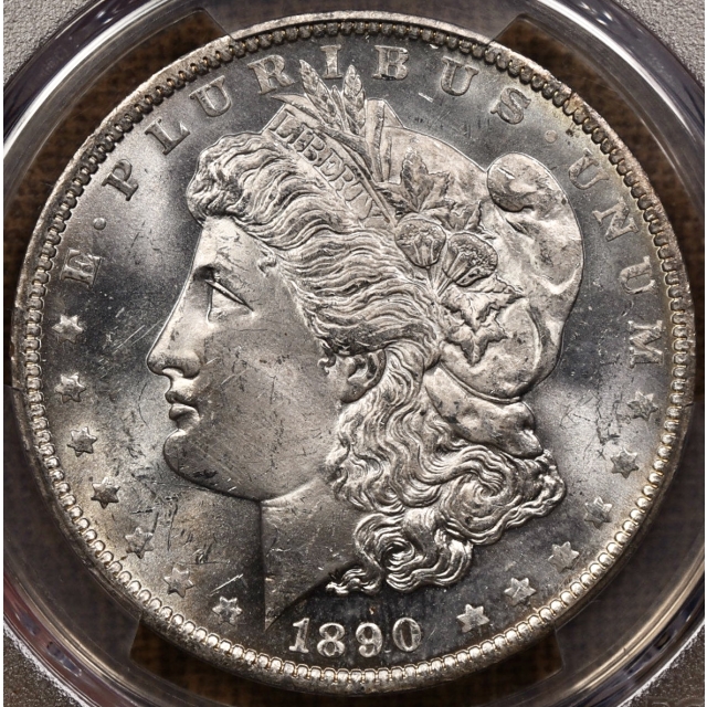 1890-O Morgan Dollar PCGS MS64 CAC, we grade PL!