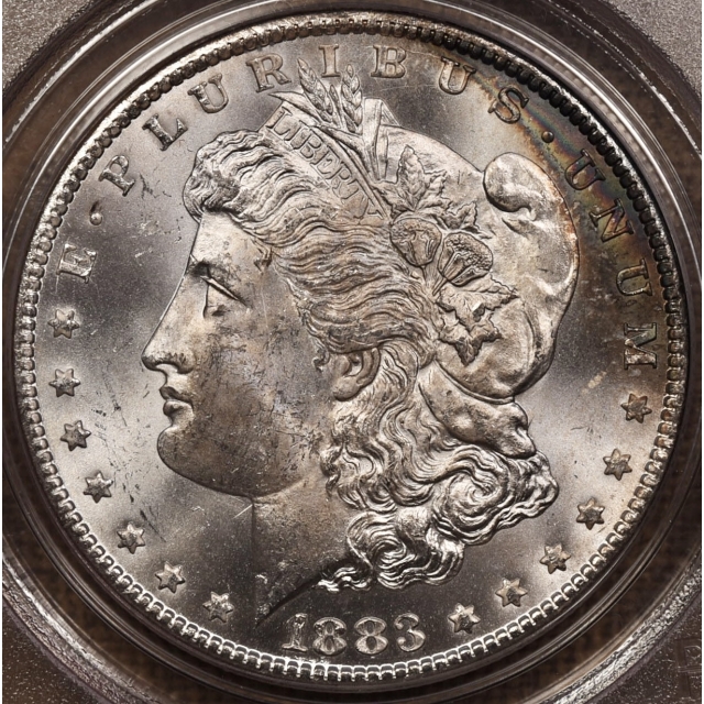 1883-CC Morgan Dollar PCGS MS64 OGH CAC