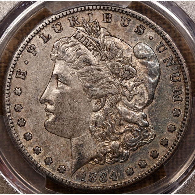1884-S Morgan Dollar PCGS XF45