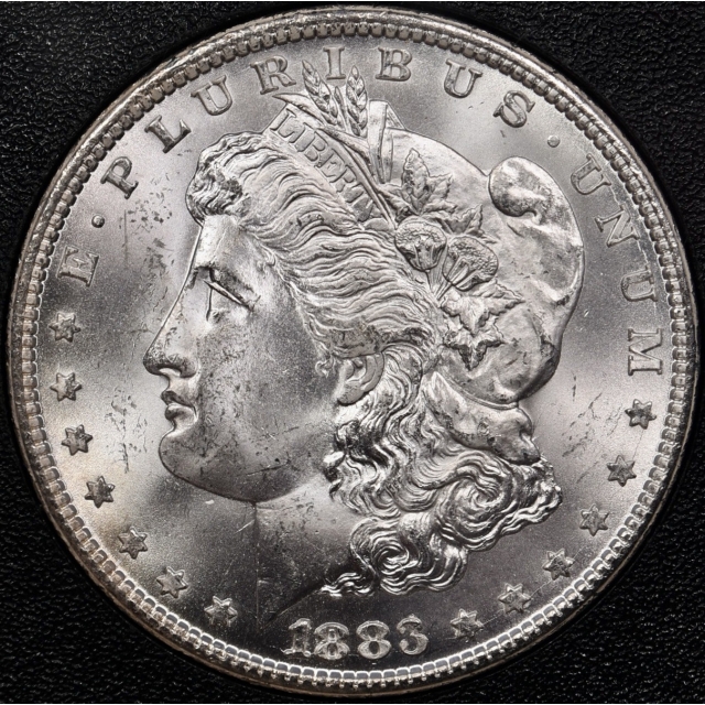1883-CC GSA Hard pack Morgan Dollar NGC MS64
