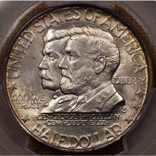 1937 Antietam Silver Commemorative half dollar PCGS MS66 CAC