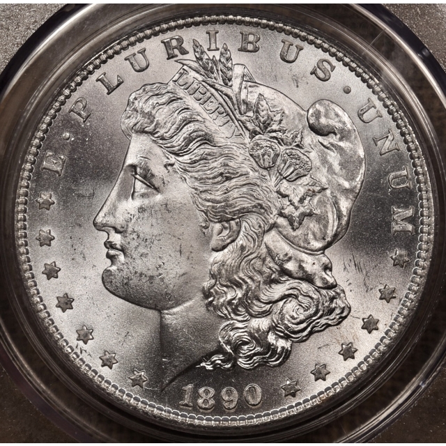 1890-S Morgan Dollar Gen 2.1 PCGS MS64 CAC