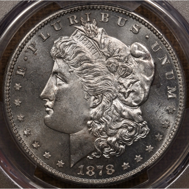 1878-S Morgan Dollar PCGS MS65 CAC