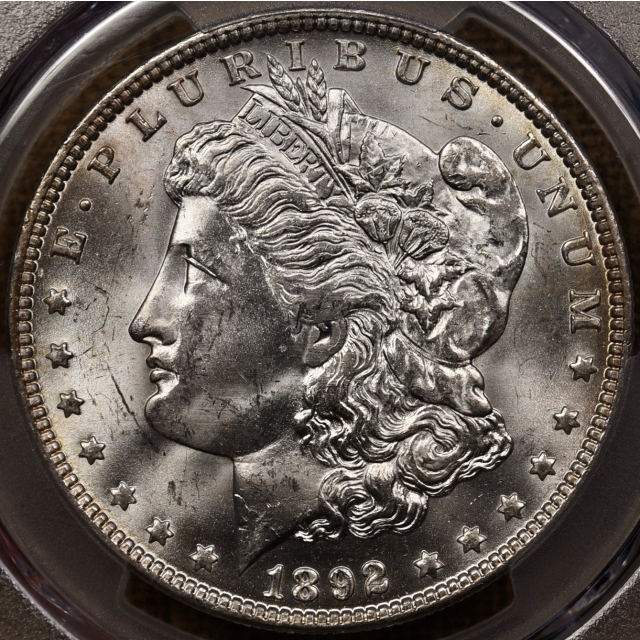 1892-O Morgan Dollar PCGS MS63 CAC