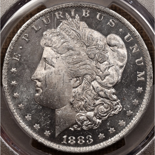 1883-O Morgan Dollar PCGS MS63 DMPL