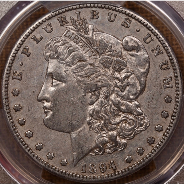 1894-S Morgan Dollar PCGS XF45 CAC, NE Hoard