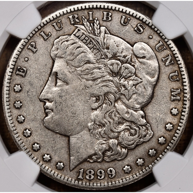1899-S Morgan Dollar NGC XF40