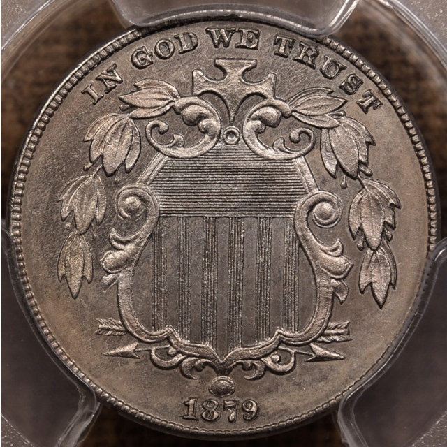 1879 Proof Shield Nickel PCGS PR64